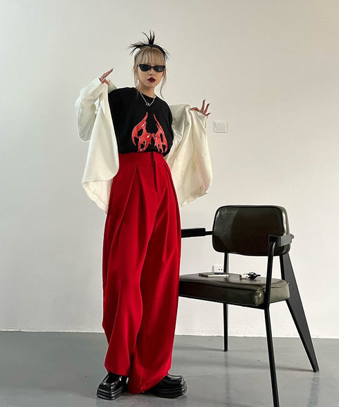 One Tack Wide Pants